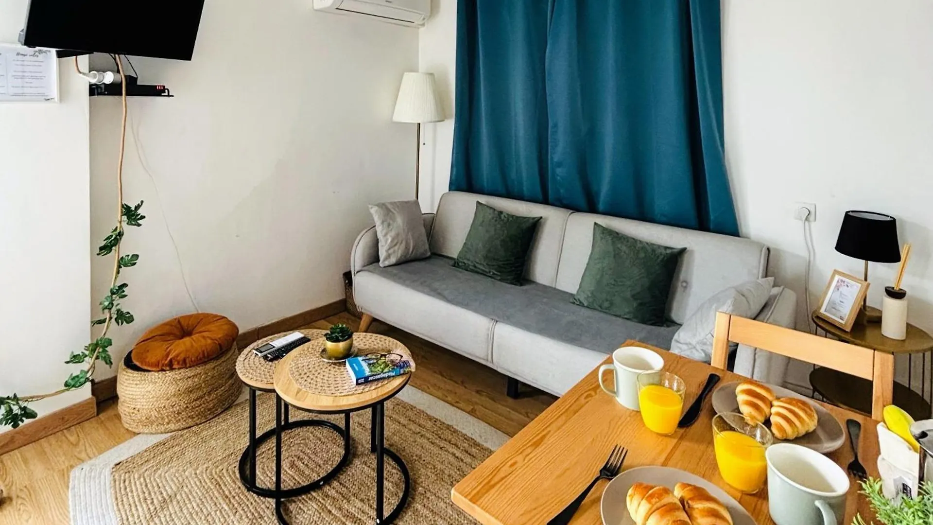 Appartement Avec Terrasse Climatise - Goupama Stadium, Eurexpo, Ldlc Arena, La Soie Vaulx-en-Velin Lejlighed