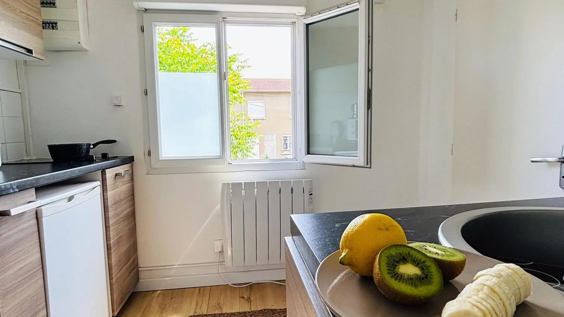 Appartement Avec Terrasse Climatise - Goupama Stadium, Eurexpo, Ldlc Arena, La Soie Vaulx-en-Velin 0*,